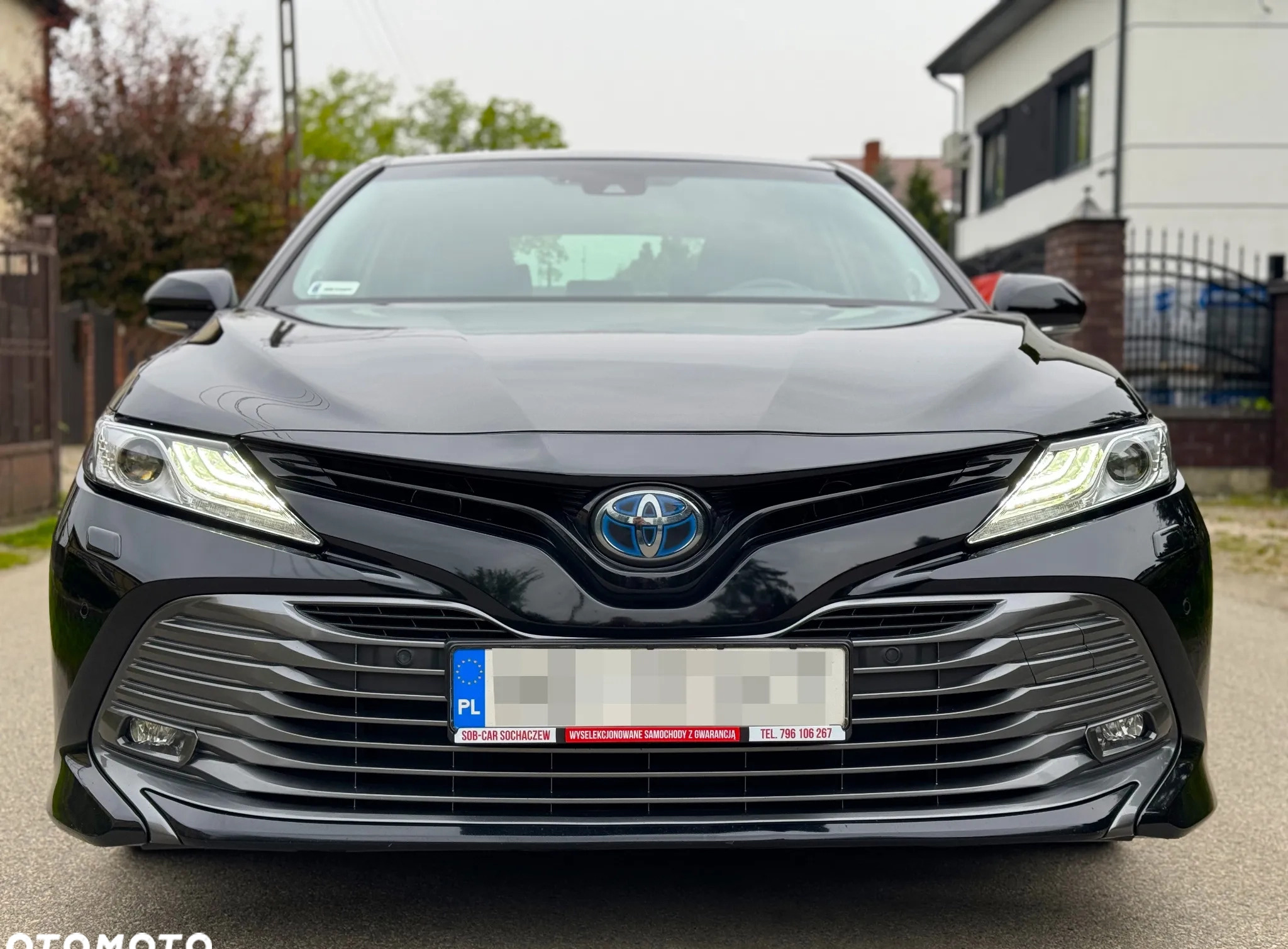 Toyota Camry cena 99999 przebieg: 162500, rok produkcji 2019 z Baranów Sandomierski małe 781